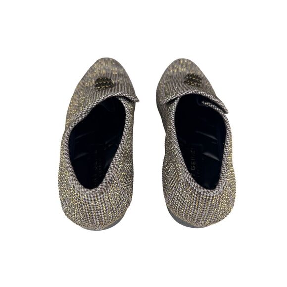 🛑SOLD🛑Kurt Geiger London Hugh Herringbone Loafers Mens Size 8 (41) - Picture 11 of 14
